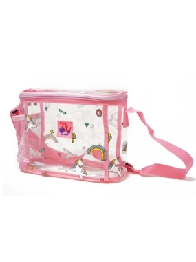 Unicorn Lunch bag Pink
