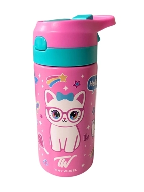 Cat Spray Stainless Steel Bottle 320ml