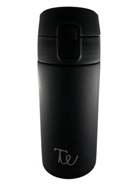 TW water bottel steel black 350ml