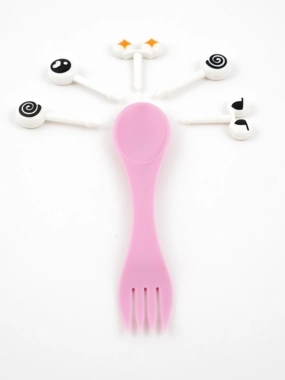 TW Sporks + 5 Picks - Pink