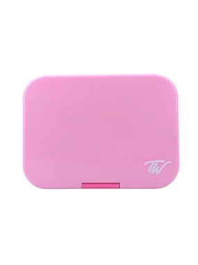 TW Bento Box Pink 6 Compartments