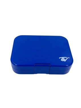 TW Bento Box Blue 6 Compartments