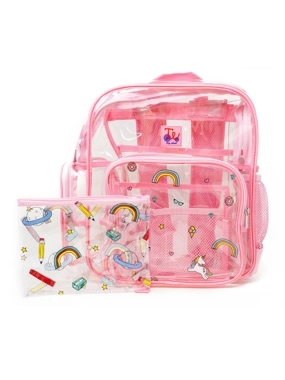 Unicorn Backpack includin pencil case