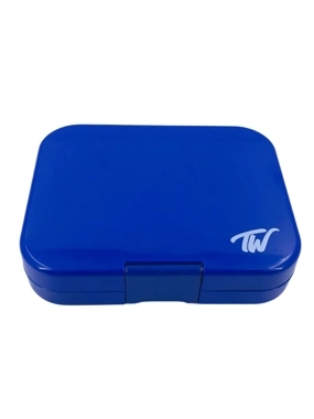 TW Bento Box Blue 4 Compartments
