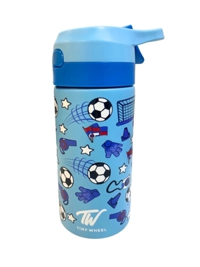 Football Spray Stainless Steel Bottle 320ml