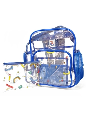 Space Backpack includin pencil case