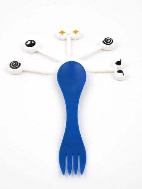 TW Sporks + 5 Picks - Blue