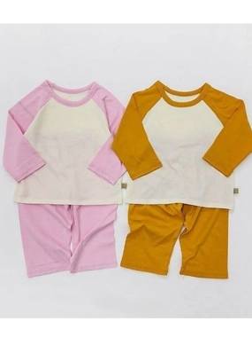 Two-Tone Cotton Kids Set