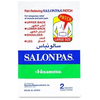 Salonpas PR Large Patch 2x25pc