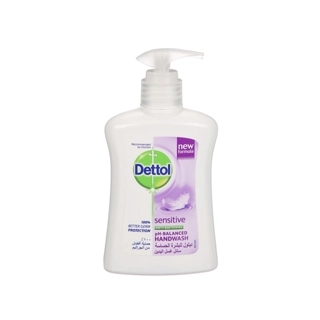 Dettol Hand Wash Sensitive 200ml