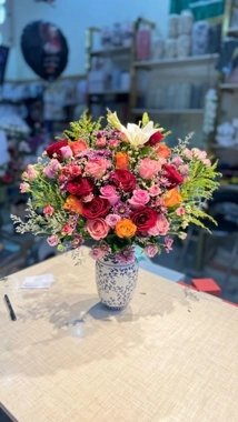 Flowers Vases Format 5