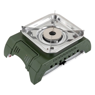 Portable Gas Stove 2.4 kW – Easy to carry and store, safe with automatic shut-off, strong performance for quick cooking, 2-year warranty.