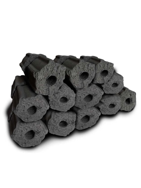 Indonesian Coconut Charcoal Briquettes 3 kg — perfect for grilling and trips, provides steady heat, and easy-to-use briquettes