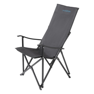 Al-Ula folding camping chair supports up to 120 kg — easy to open and store.