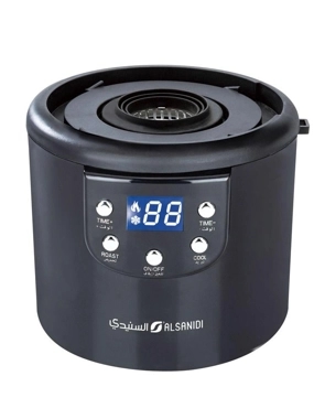 Electric Coffee Roaster - 1400W, 80-100g Capacity, Adjustable Roast Control, 2-Year Warranty