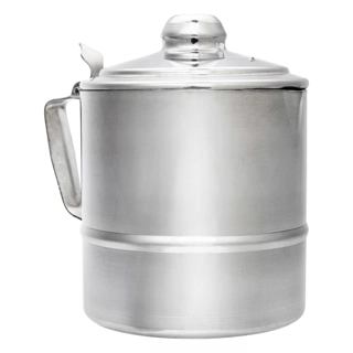 Indian fountain milk pot 3 L – prevents milk overflow, easy to carry and clean, suitable for trips and transport, 2-year warranty