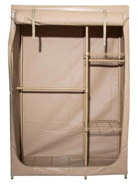 Iron Tool Storage Cabinet 60*122.5*192cm - Heavy Duty, Easy to Assemble Without Tools, Protects and Organizes Items
