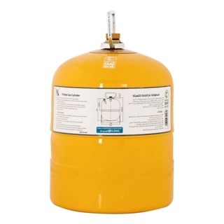 Indian Gas Cylinder 1.25 kg – Safe and guaranteed for 5 years, ideal for trips.