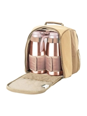 Complete Food Storage Bag Set - 4 Containers (1.15L) + 2 Thermoses (2L), 2-Year Warranty