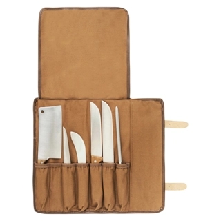 Knife set complete 7 pieces – sharp and durable blades, easy to carry and organize, suitable for heavy use, 3-year warranty