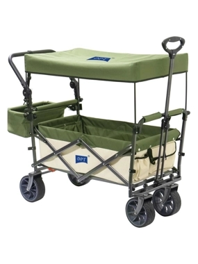 Garden and Float Cart 123*54.5*99 cm - Heavy duty, easy to fold and store, suitable for various terrains