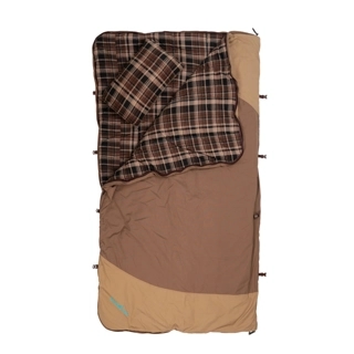 Al-Rabee cotton sleeping bag 1.1*2.1 m up to -8°C – provides high warmth, water and tear resistant, comfortable for outdoor use, 2-year warranty