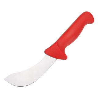 High-quality stainless steel 6-inch butcher knife - precise and easy performance, secure grip, long service life
