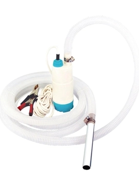 Korean Electric Fluid Transfer Pump 900 L/h - Long Engine Life, Suitable for Multiple Uses, Easy to Use, Two Years Warranty