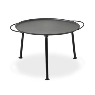 Alsanidi Happiness Turntable, Picnic Grill, Black, 67 cm