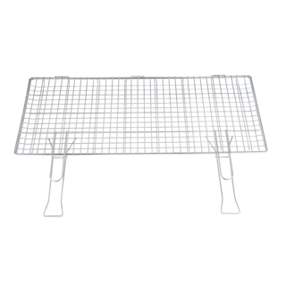 ALSANIDI, Stainless steel grill grate, Grill grates, Silver, Size 35*80 Cm