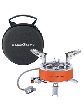 H11 Rocket gas stove 3 kW — durable, long-lasting, easy to carry and store, ideal for fast outdoor cooking, 2-year warranty.