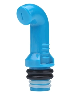 Traveler Shattaf 8 cm - Easy to carry, fits most water bottles, keeps clean anywhere, two years warranty