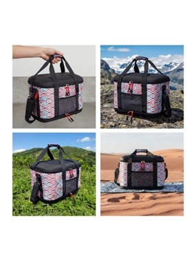 Complete 66-piece farmhouse set - durable and easy to clean, includes all cooking and serving tools, easy to carry and move, 2-year warranty