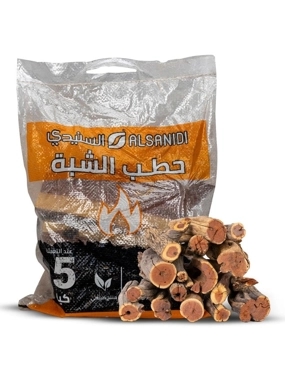 5 kg of South African alum firewood, long burning time
