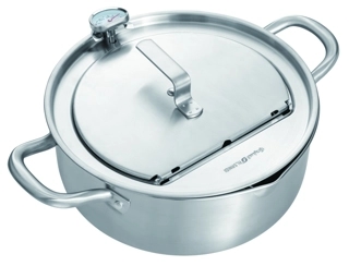 Japanese-Style Cooking Pot - 4L, Even Heat Distribution, 2-Year Warranty