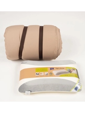 Comfort Package — sleeping mat + pillow, for various outdoor trips.