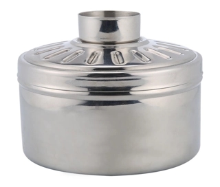 Premium Stainless Steel Serving Bowl - 1.07L, Safe & Travel-Friendly, 2-Year Warranty