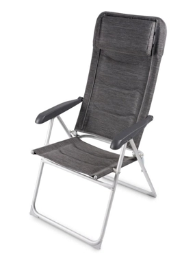 Adjustable Reclining Chair with 6 Comfortable Positions, Supports 150 kg.