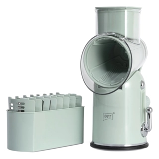 Manual Food Chopper - 24.5 × 13.2 × 28 cm, Fast & Precise Cutting, 2-Year Warranty