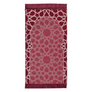 Memory Foam Prayer Mat - Knee & Ankle Support, 2-Year Warranty