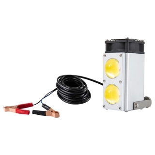 LED Camping Light with Bag, 150 Lumens – Bright and efficient illumination, easy magnetic installation, durable and portable design, 2-year warranty.