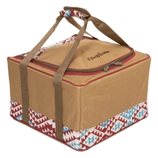 Ala Khouta Al-Arab Heritage Tea & Coffee Bag, 43 L, Large Capacity to Organize Your Items, 3-Year Warranty