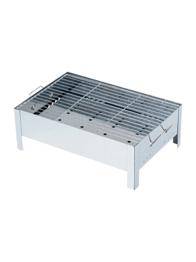 Charcoal Grill 30×45 cm — easy to carry and transport, durable and rust-resistant, perfect for outdoor grilling, with a 2-year warranty.