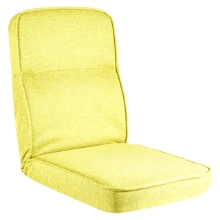 Floor Chair 6 Movement Yellow Bears 100kg High Comfort For Sitting On The Floor Two Years Warranty