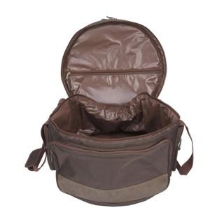 ALSANIDI, Al-Qassim bag for trips, Camping bag, Coffee Brown, Size 42.5*42.5*28Cm