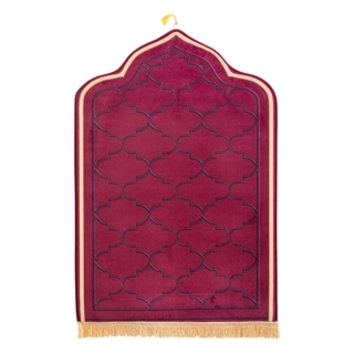 Memory Foam Prayer Mat - Stable & Comfortable for Daily Use, 2-Year Warranty