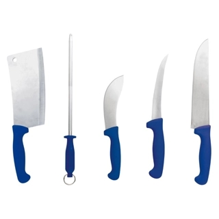 Complete 6-Piece Knife Set - High durability, precise and easy cutting, comfortable and secure grip