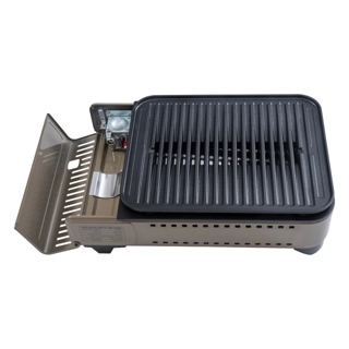 Portable Gas Grill and Stove 2.2 kW – Lightweight and portable, powerful cooking performance, safe for outdoor use, 2-year warranty.