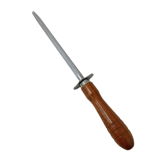 High-Quality Stainless Steel Knife Sharpener 8 inch – Maintains knife sharpness, easy to use, comfortable and safe handle, 2-year warranty.