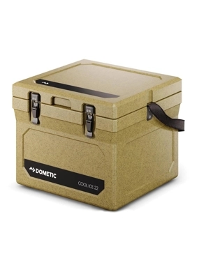22L Shatterproof Ice Box - Keeps cold for days, withstands harsh conditions, practical and easy to carry
